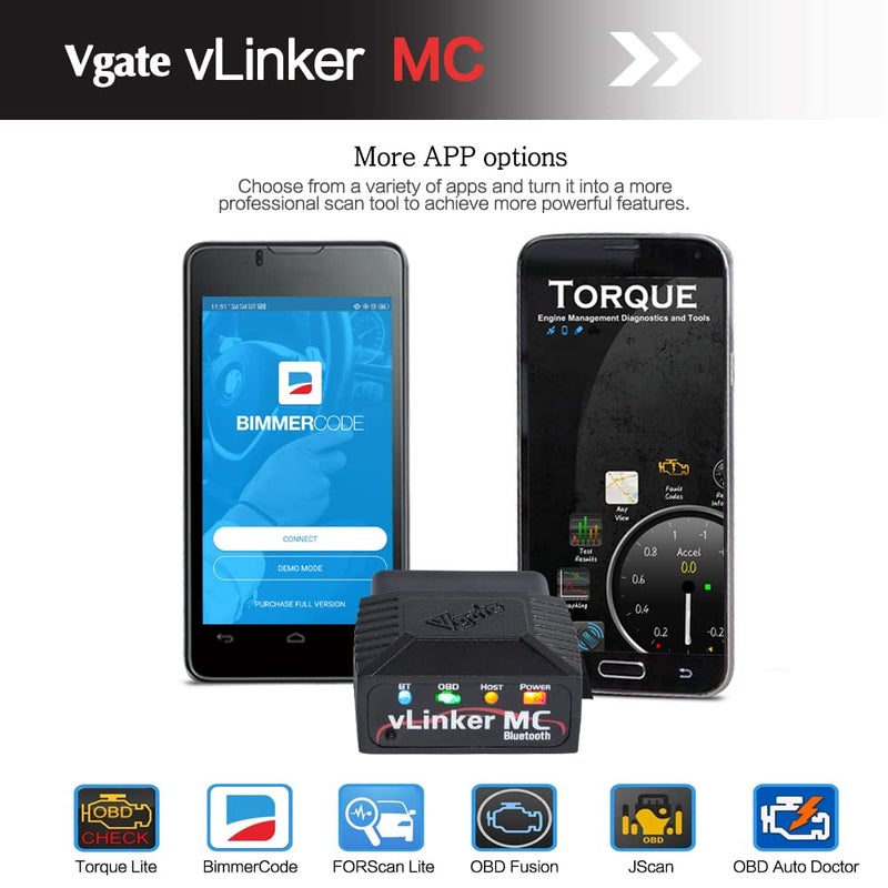 Vgate vLinker MC Bluetooth OBD2 Diagnostic Scanner for Android & Windows - Image 5